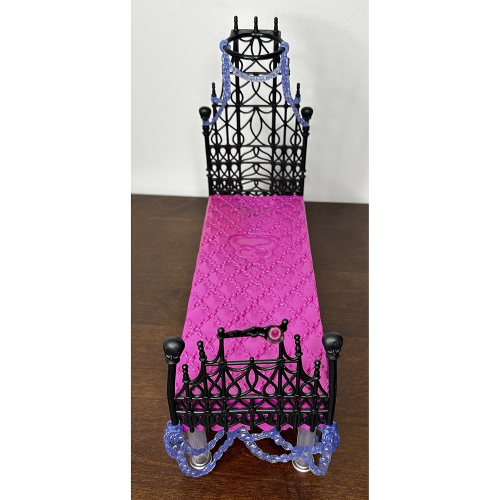 Monster High Floating Bed Dead Tired Spectra Vondergeist Mattel Retired Pink